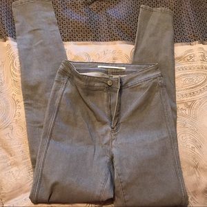 Zara gray skinny jeans